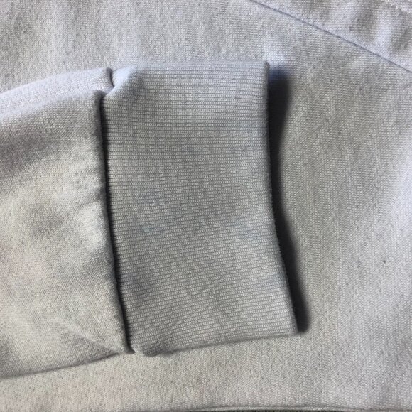 PINK Victoris'a Secret White Quarter Zip Pullover Rainbow Logo Size XL - Picture 10 of 10